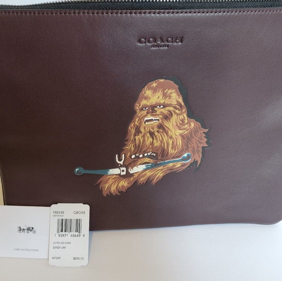 chewbacca coach wallet
